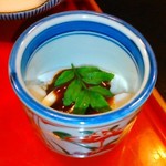 天兼 - [料理] 山芋 八丁味噌和え アップ♪ｗ