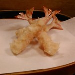 天兼 - [料理] 海老 天ぷら ３尾