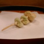 天兼 - [料理] 空豆 天ぷら