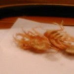天兼 - [料理] 海老の頭 唐揚げ