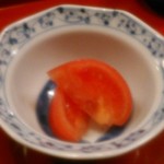天兼 - [料理] お凌ぎ フルーツトマト