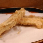 天兼 - [料理] 穴子 天ぷら