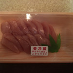 活地鶏専門 かしわの川中 - ささみお造り 2パックがいい量