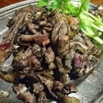 地鶏もも焼専門 角鶏 - 