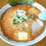 華宴 - 辛みそ・バター(辛さ控え目)【Feb.2017】