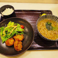 北新地　銀杏 - 【北新地でランチ】 唐揚蕎麦