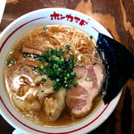 本竈２ - 海老わんたん麺醤油味 2011.01.04