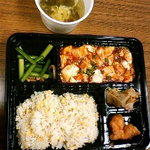 華龍飯店 - お弁当４００円