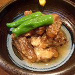 Okinawaryouriizakayaawamorishouchuushimanchu - なんこつソーキ煮５８０円