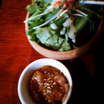 アームウッド コテージ - サラダと小鉢