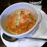TROQUET - ランチのスープ