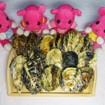 成林水産 - 殻付き牡蠣　15個