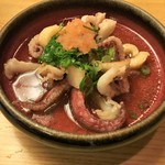 烏賊げそ天