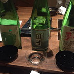 おとぎの宿米屋 - 三種飲みくらべ