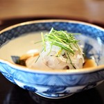 松川 - ふぐ　白子裏ごし　ポン酢