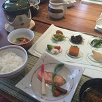 おとぎの宿米屋 - 朝食