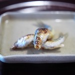 松川 - 活け本もろこの焼物