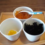 松川 - ご飯のお供