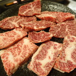 くわはた - ハラミ＆サガリ