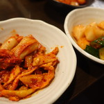 くわはた - キムチ4種盛り