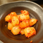 くわはた - らっきょうキムチ