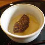 米倉 - ふろふき大根 牡蠣味噌