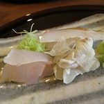 米倉 - 造り 石鯛 トラフグ カワハギ