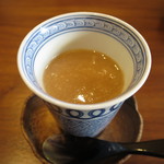 米倉 - 栗のすり流し 小豆白玉入り