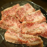 くわはた - 中落ち？