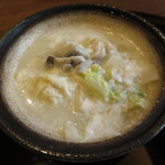 米倉 - 鯛の湯葉鍋