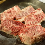 くわはた - ハラミ