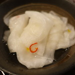 くわはた - かぶらの甘酢漬け