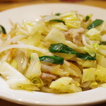 新雅 - 野菜炒め