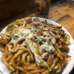 屋台まみちゃん - チャイニーズナポリ600円