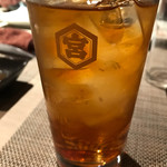 陽炎 - キンミヤ焼酎ウーロンハイ