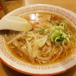 一富士 - ラーメン 450円