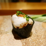 天寿し - 河豚の白子