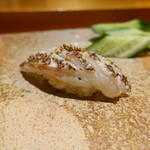 天寿し - 炙り鯛