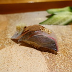 天寿し - 縞鯵