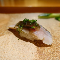 天寿し 京町店 - 〆鯖