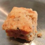 ラ・リューン - メニューＡ 2625円 の桜海老のビスキュイ