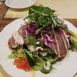 ビストロ オララ - シェフの気まぐれサラダ