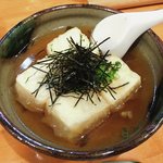 あじ彩 - 居酒屋 あじ彩 「揚げだし豆腐」