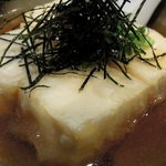 あじ彩 - 居酒屋 あじ彩 「揚げだし豆腐」