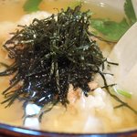 あじ彩 - 居酒屋 あじ彩 「鮭茶漬け」