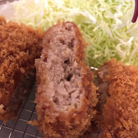 とんかつ まい泉 青山本店 - 肉汁じゅーじゅー、メンチカツ定食ランチ