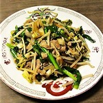 来々軒 - 【201701】肉ニラ炒め