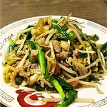 来々軒 - 【201701】肉ニラアップ