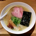 ふじ屋 NOODLE - 白醤油（800円）