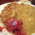 Ramen Tei - カツカレー